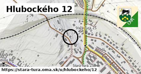 Hlubockého 12, Stará Turá