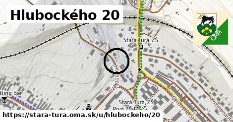 Hlubockého 20, Stará Turá