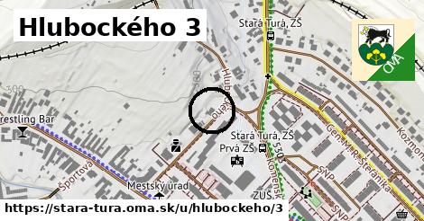 Hlubockého 3, Stará Turá