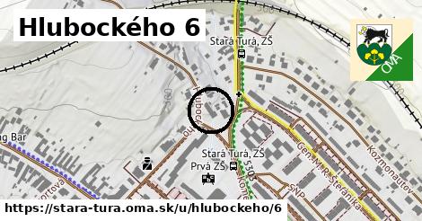 Hlubockého 6, Stará Turá