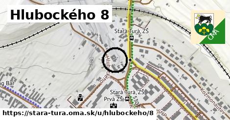 Hlubockého 8, Stará Turá