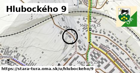 Hlubockého 9, Stará Turá