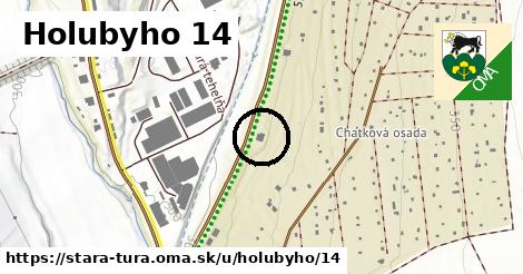 Holubyho 14, Stará Turá