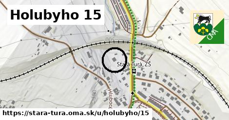 Holubyho 15, Stará Turá