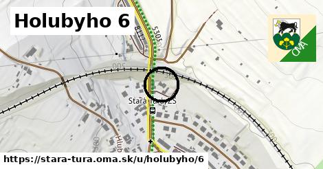 Holubyho 6, Stará Turá