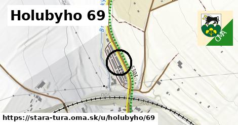 Holubyho 69, Stará Turá