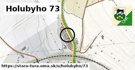 Holubyho 73, Stará Turá