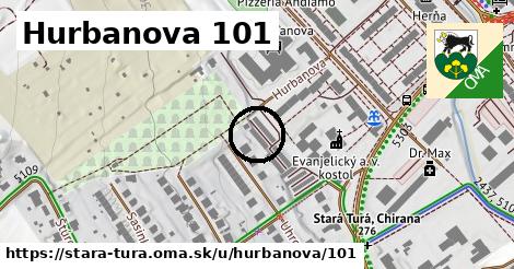 Hurbanova 101, Stará Turá