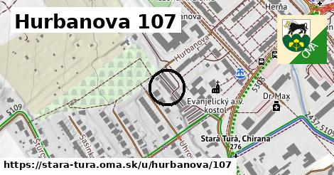 Hurbanova 107, Stará Turá