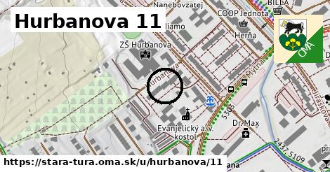 Hurbanova 11, Stará Turá