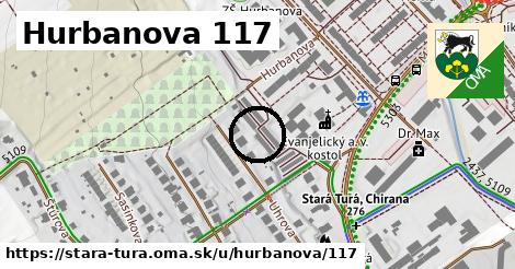 Hurbanova 117, Stará Turá