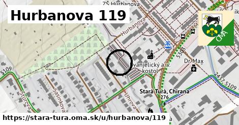 Hurbanova 119, Stará Turá