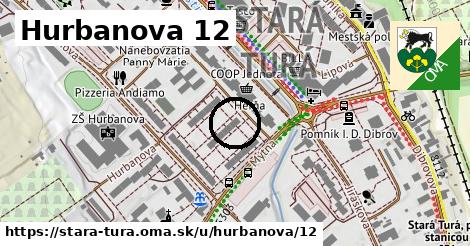 Hurbanova 12, Stará Turá