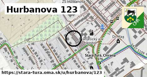 Hurbanova 123, Stará Turá