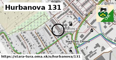 Hurbanova 131, Stará Turá