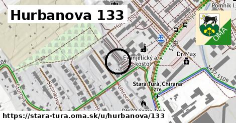 Hurbanova 133, Stará Turá