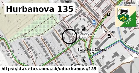 Hurbanova 135, Stará Turá