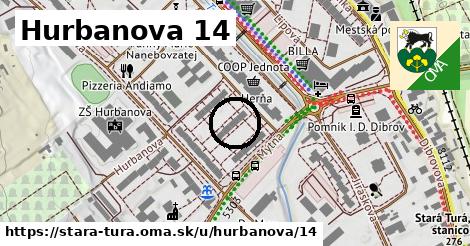 Hurbanova 14, Stará Turá