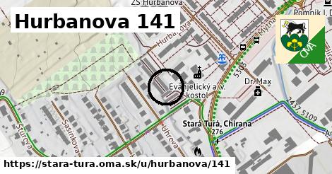 Hurbanova 141, Stará Turá