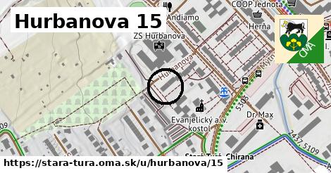 Hurbanova 15, Stará Turá