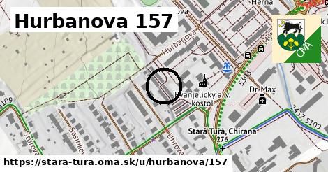 Hurbanova 157, Stará Turá