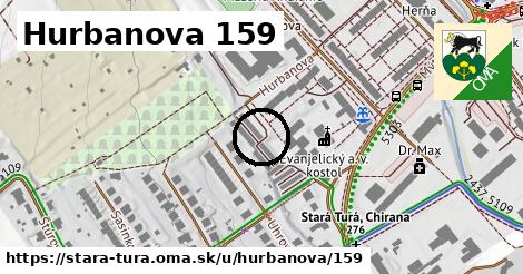 Hurbanova 159, Stará Turá