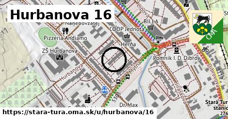 Hurbanova 16, Stará Turá