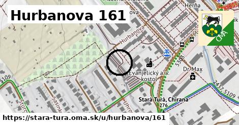 Hurbanova 161, Stará Turá