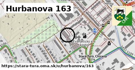 Hurbanova 163, Stará Turá