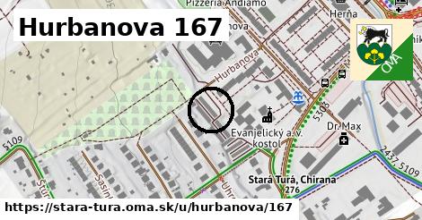 Hurbanova 167, Stará Turá