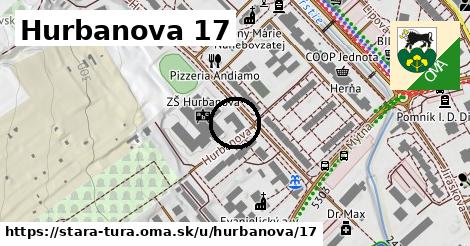 Hurbanova 17, Stará Turá