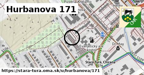 Hurbanova 171, Stará Turá