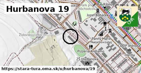 Hurbanova 19, Stará Turá