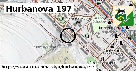 Hurbanova 197, Stará Turá