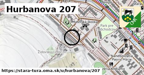 Hurbanova 207, Stará Turá