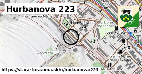 Hurbanova 223, Stará Turá