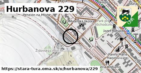 Hurbanova 229, Stará Turá