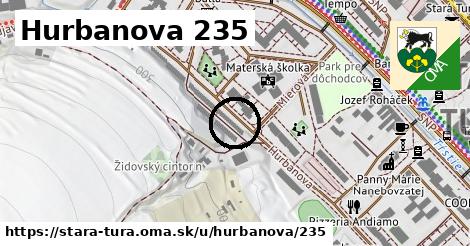 Hurbanova 235, Stará Turá