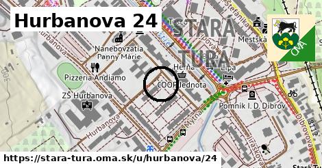 Hurbanova 24, Stará Turá