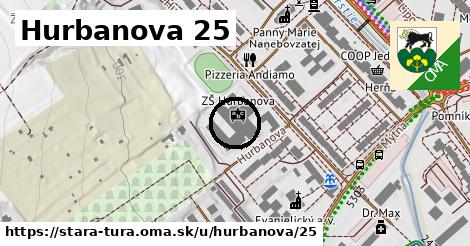 Hurbanova 25, Stará Turá