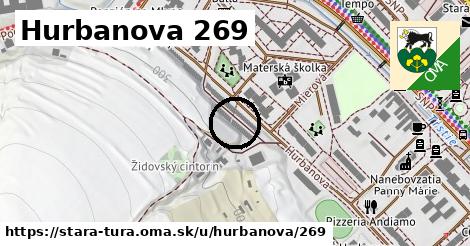 Hurbanova 269, Stará Turá