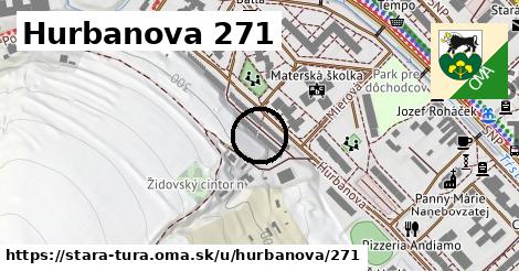 Hurbanova 271, Stará Turá