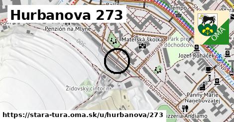 Hurbanova 273, Stará Turá