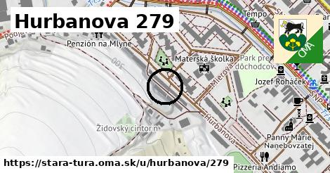 Hurbanova 279, Stará Turá