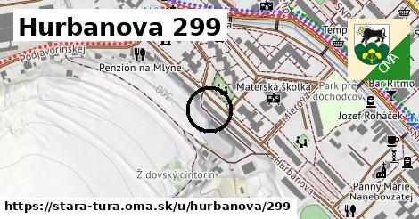 Hurbanova 299, Stará Turá