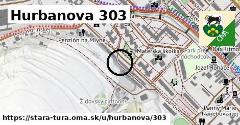 Hurbanova 303, Stará Turá