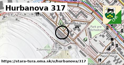 Hurbanova 317, Stará Turá