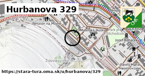 Hurbanova 329, Stará Turá