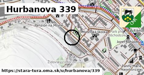 Hurbanova 339, Stará Turá