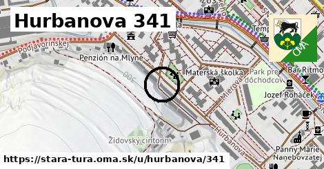 Hurbanova 341, Stará Turá